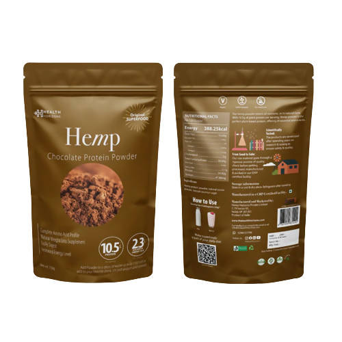 Health Horizons Hemp Chocolate Protein Powder -  buy in usa 