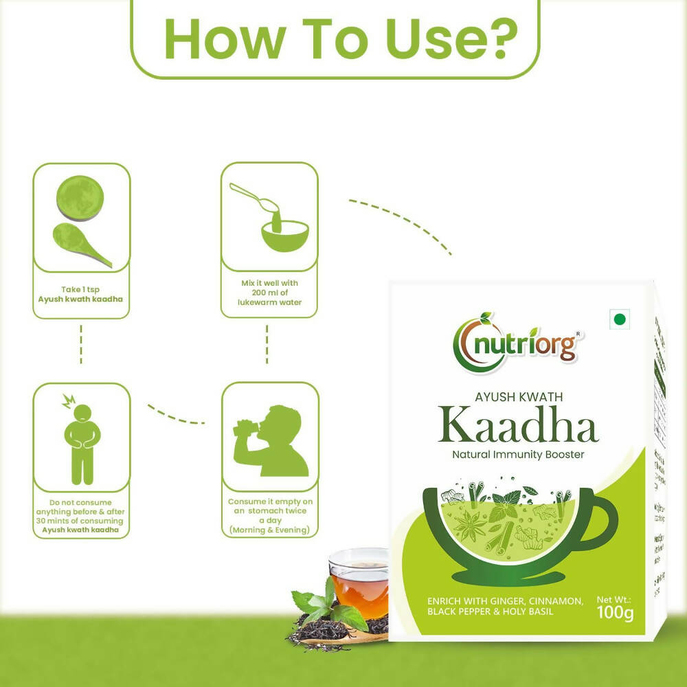 Nutriorg Ayush Kwath Kaadha