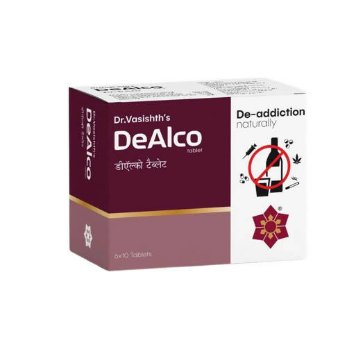 Dr.Vasishth's DeAlco Tablets