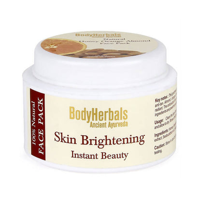 Bodyherbals Skin Brightening Orange Honey & Almond Face Pack