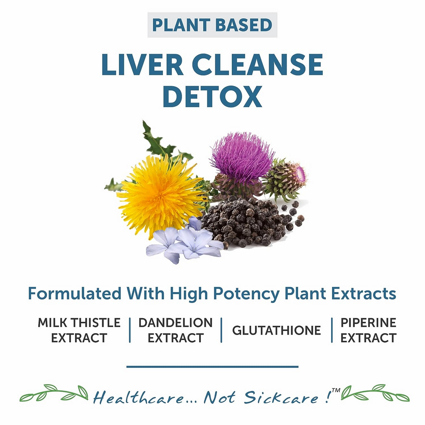 Bliss Welness Liver Detox Tablets