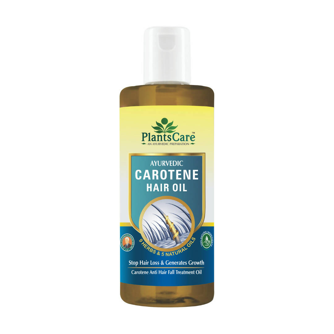 Plants Care Ayurvedic Carotene Hair Oil - buy-in-usa-australia-canada