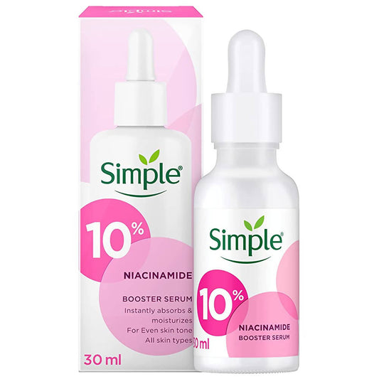 Simple 10% Niacinamide Booster Serum - BUDNE