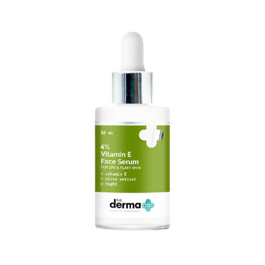 The Derma Co 4% Vitamin E Face Serum For Dry & Flaky Skin