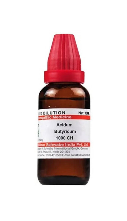 Dr. Willmar Schwabe India Acidum Butyricum Dilution