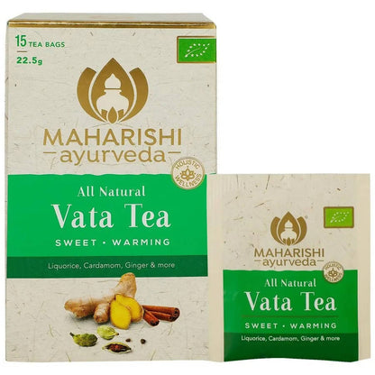 Maharishi Ayurveda Organic Vata Tea - BUDNE