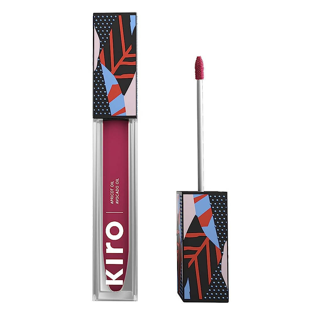 Kiro Airy Matte Liquid Lipstick - Tropical Fuschia (Bright Pink) - BUDNE