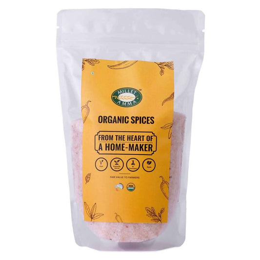Millet Amma Organic Himalayan Pink Salt - 500GM