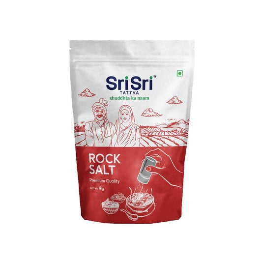 Sri Sri Tattva Rock Salt - Premium Quality - 1KG