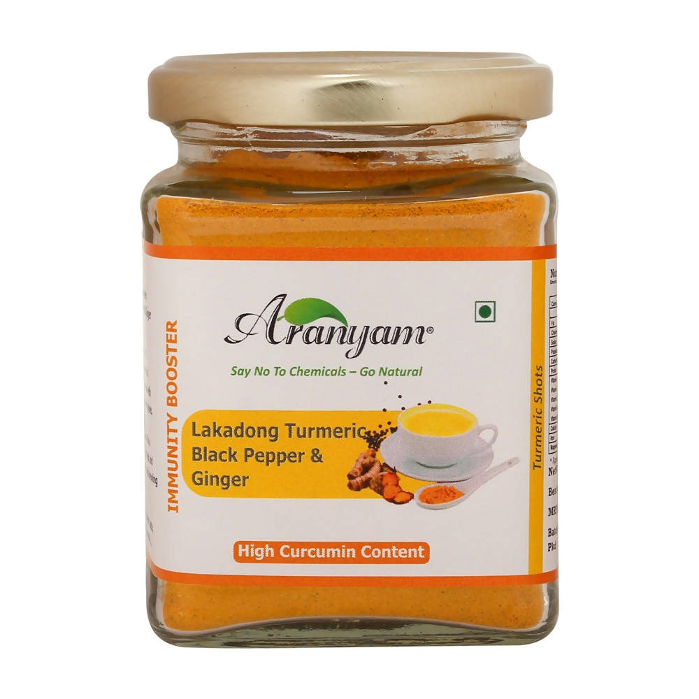 Aranyam Lakadong Turmeric Black Pepper & Ginger - BUDNE