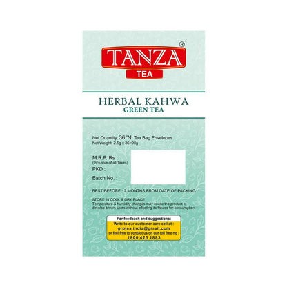 Tanza Tea Herbal Kahwa Detox Green Tea