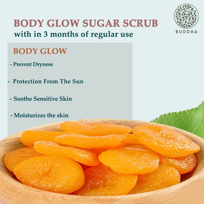 Buddha Natural Body Glow Sugar Scrub