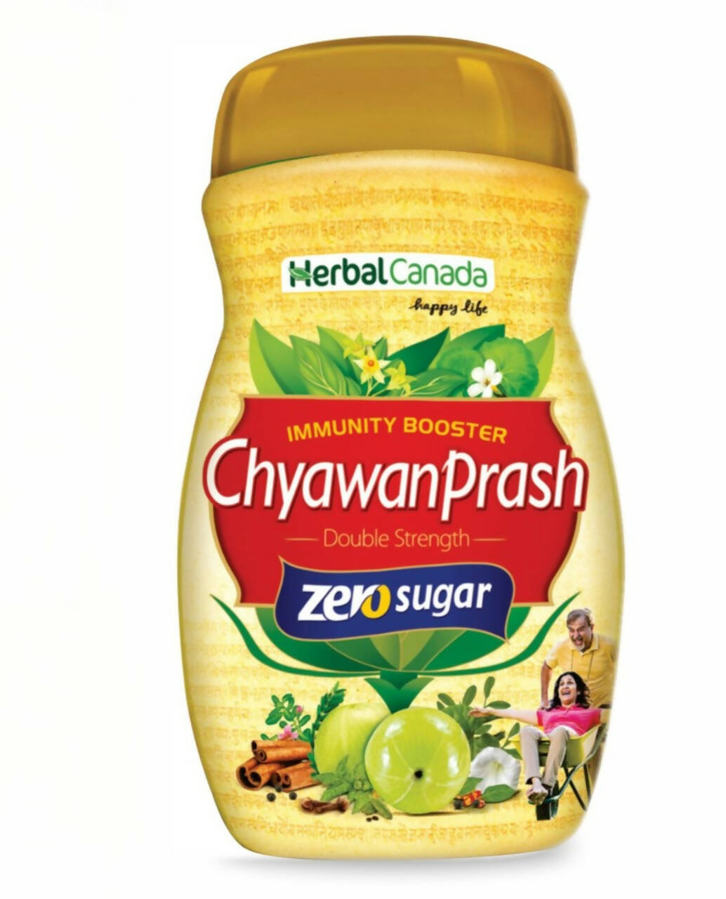 Herbal Canada Sugar Free Chyawanprash - usa canada australia