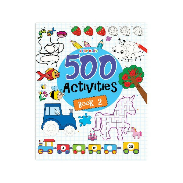 Jolly Kids 500 Activities Book 2 -  buy in usa 