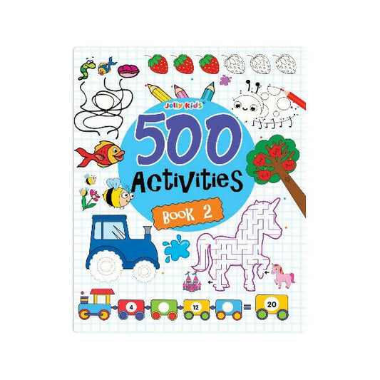 Jolly Kids 500 Activities Book 2 -  buy in usa 