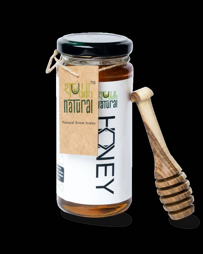 Shuddh Natural Ubtan based Herbal Gulal | Ayurvedic Thandai Powder |Floral Tisane |Natural Honey | Holi Gift Hamper