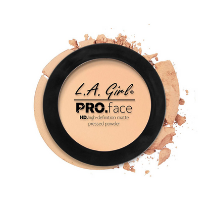 L.A. Girl HD PRO Face Pressed Powder - Creamy Natural