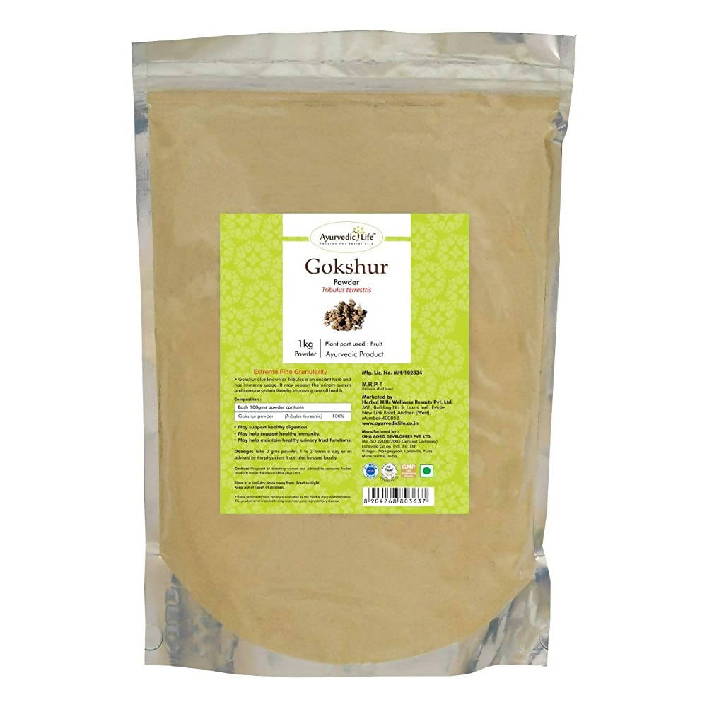 Ayurvedic Life Gokshur Powder