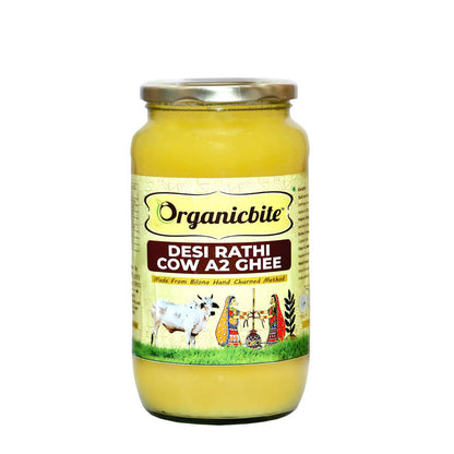 Organicbite Desi Rathi Cow A2 Ghee