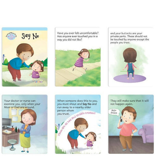 Jolly Kids Good & Happy Living The Physical Way Stories Books Set of 8| Kids learning Physical Health Activity| Ages 3-6 Years -  buy in usa 