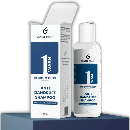 Gentle Beast 1 Wash Anti Dandruff Shampoo