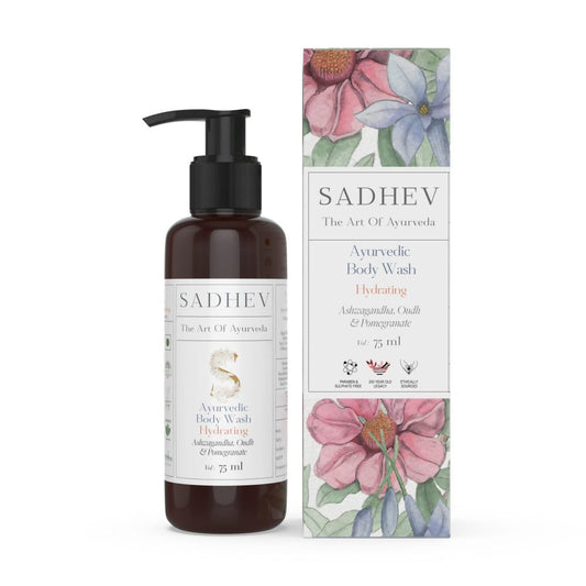 Sadhev Ayurvedic Hydrating Body Wash