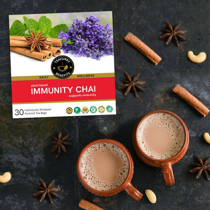 Teacurry Immunity Booster Chai