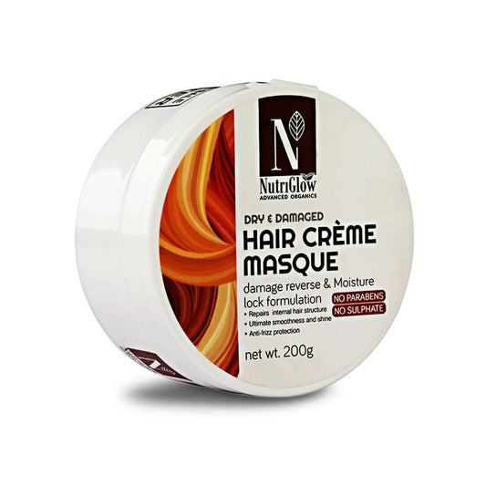 NutriGlow Advanced Organics Hair Cr??me Mask - buy-in-usa-australia-canada