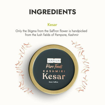 Kapiva Ayurveda Pure Foods Kashmiri Kesar