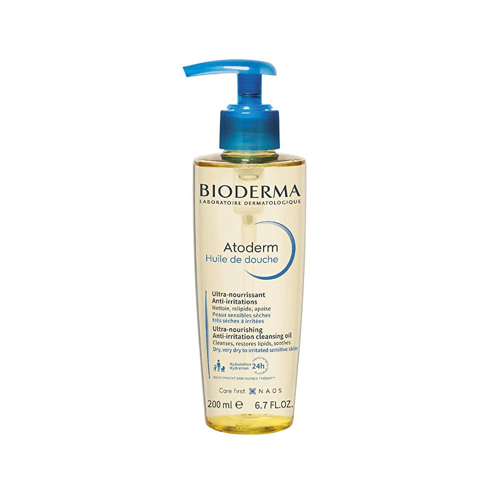 Bioderma Atoderm Huile de douche Anti-Irritation Cleansing Oil - usa canada australia