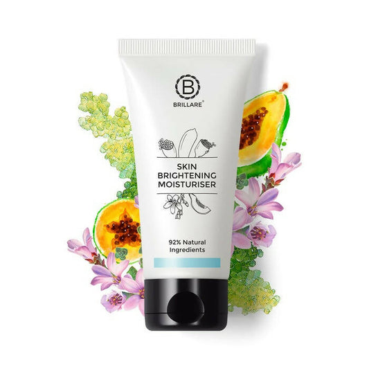 Brillare Skin Brightening Moisturiser For Reducing Pigmentation - BUDNE