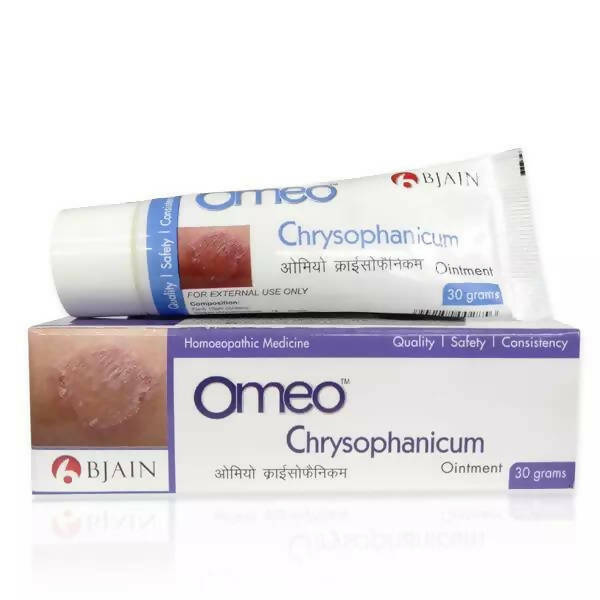 Bjain Homeopathy Omeo Chrysophanicum Ointment -  usa australia canada 