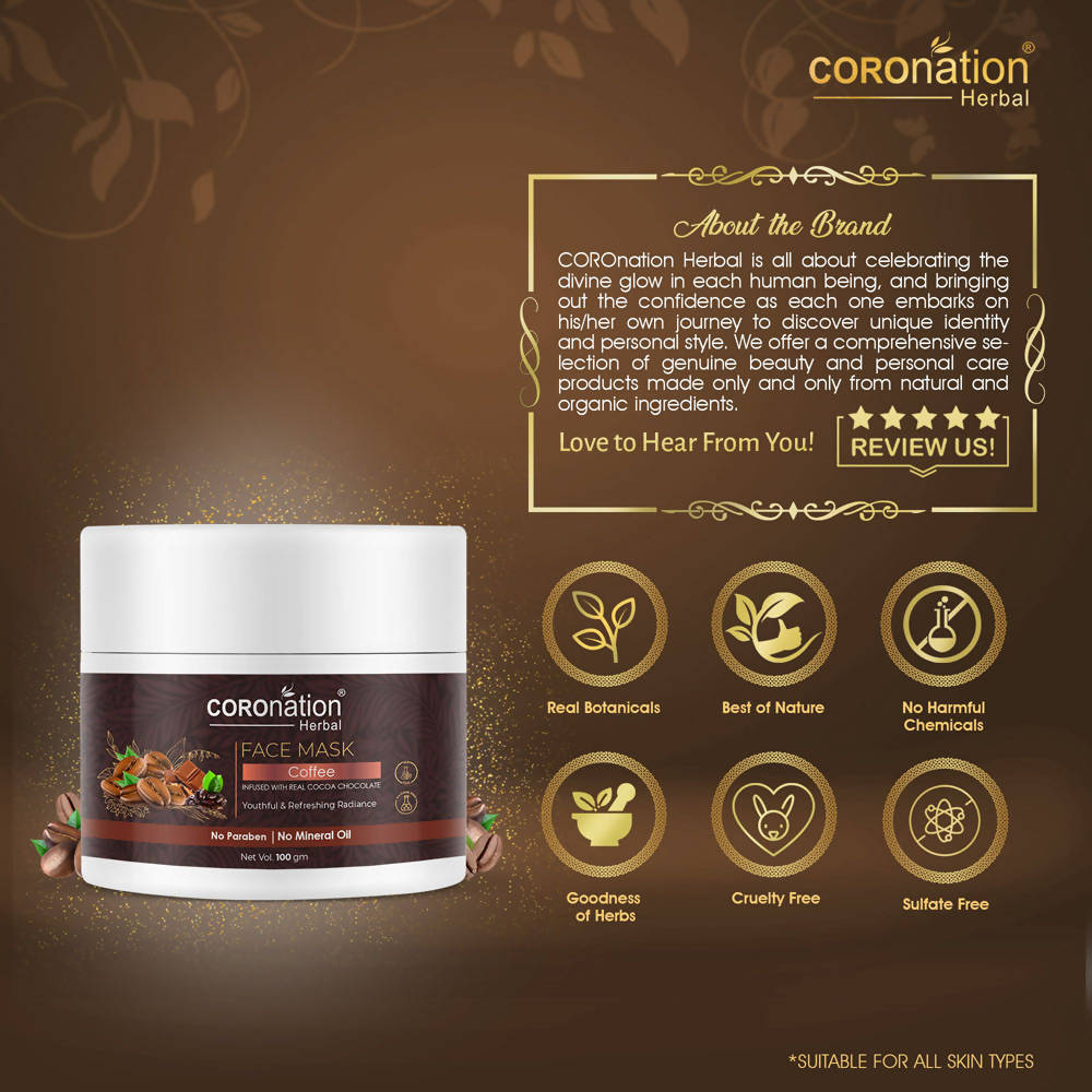 Coronation Herbal Coffee Face Mask