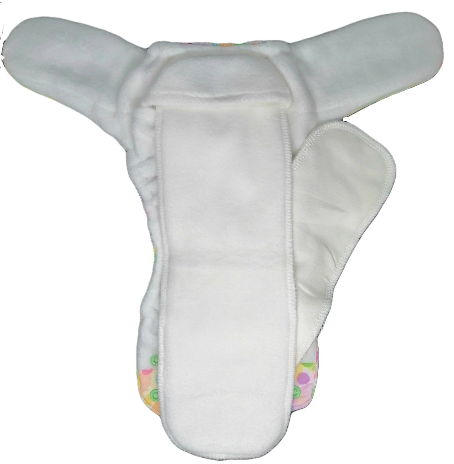 Kindermum Nano Aio Cloth Diaper With 2 Organic Cotton Inserts- Vacation For Kids