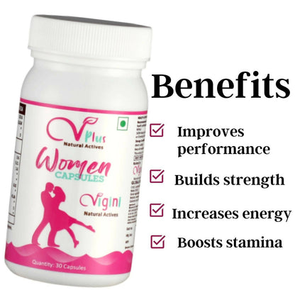 Vigini Natural Actives Performance Women Capsules