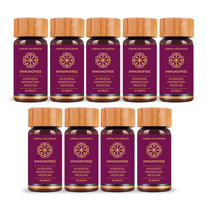 Biogetica Immunofree (Core Immunity Booster) Pack of 9