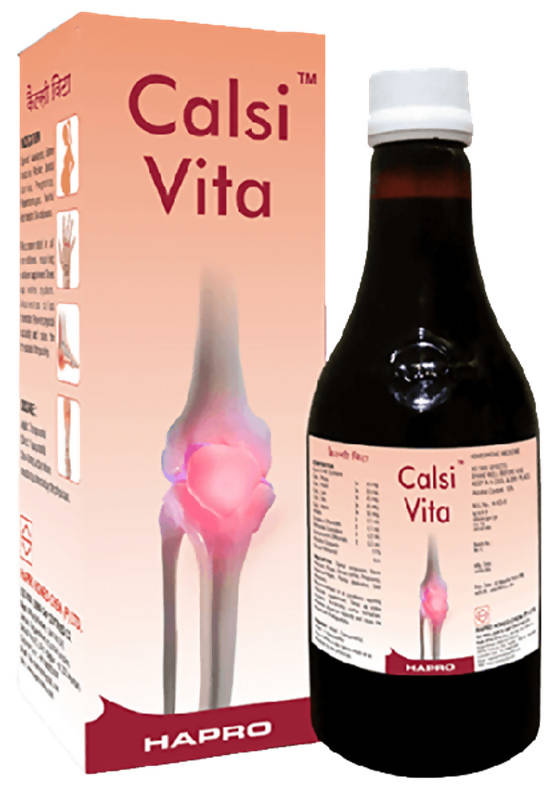 Hapro Calsi Vita Syrup