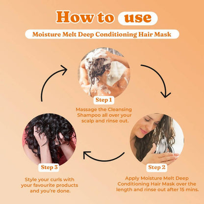 Fix My Curls Moisture Melt Deep Conditioning Hair Mask