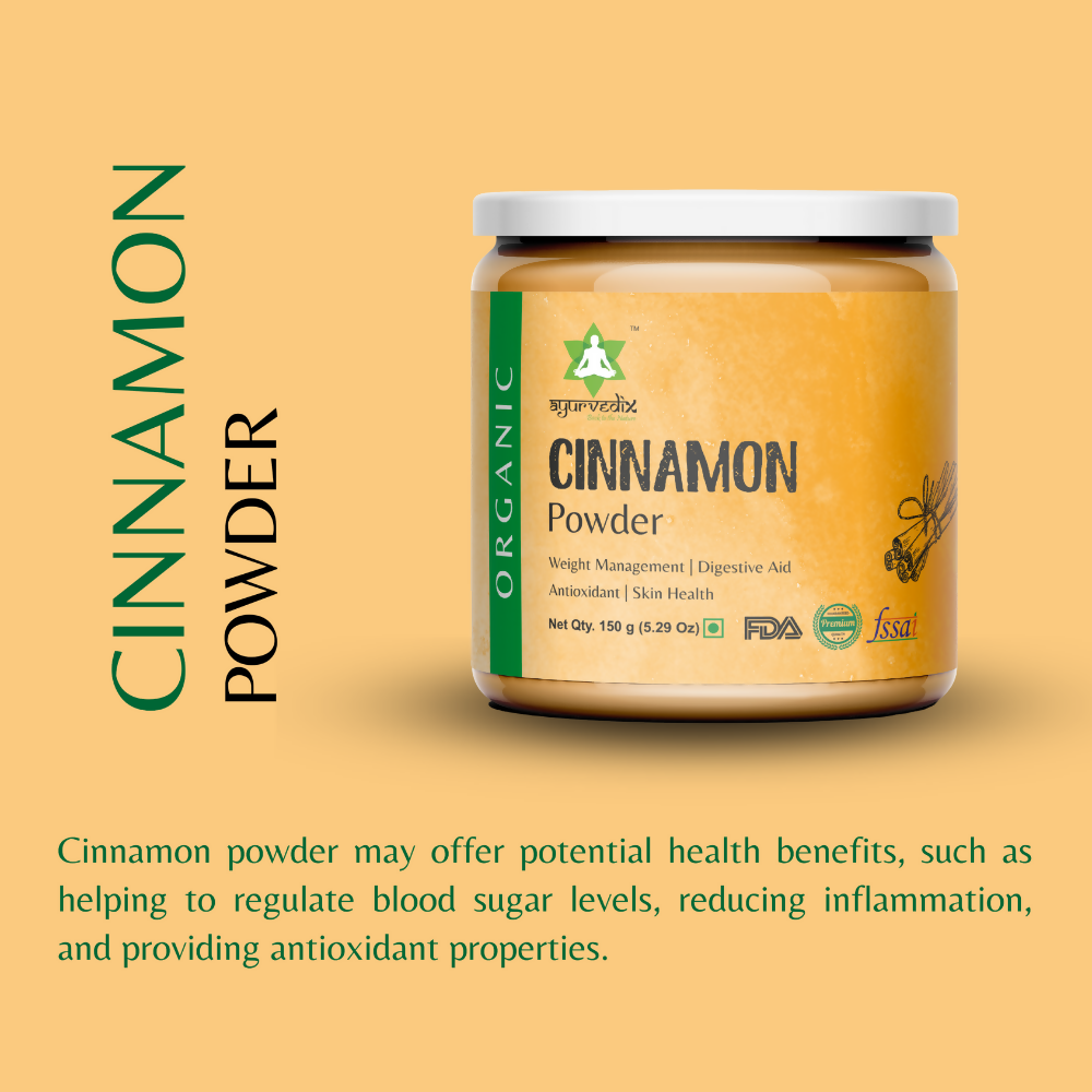 Ayurvedix Organic Cinnamon Powder