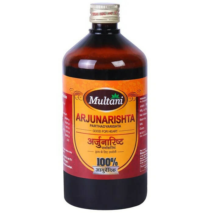 Multani Arjunarishta Syrup -  usa australia canada 