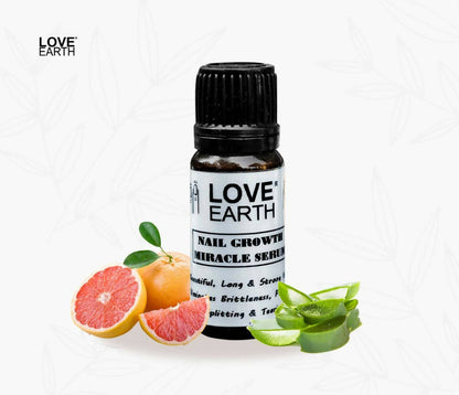 Love Earth Nail Growth Serum