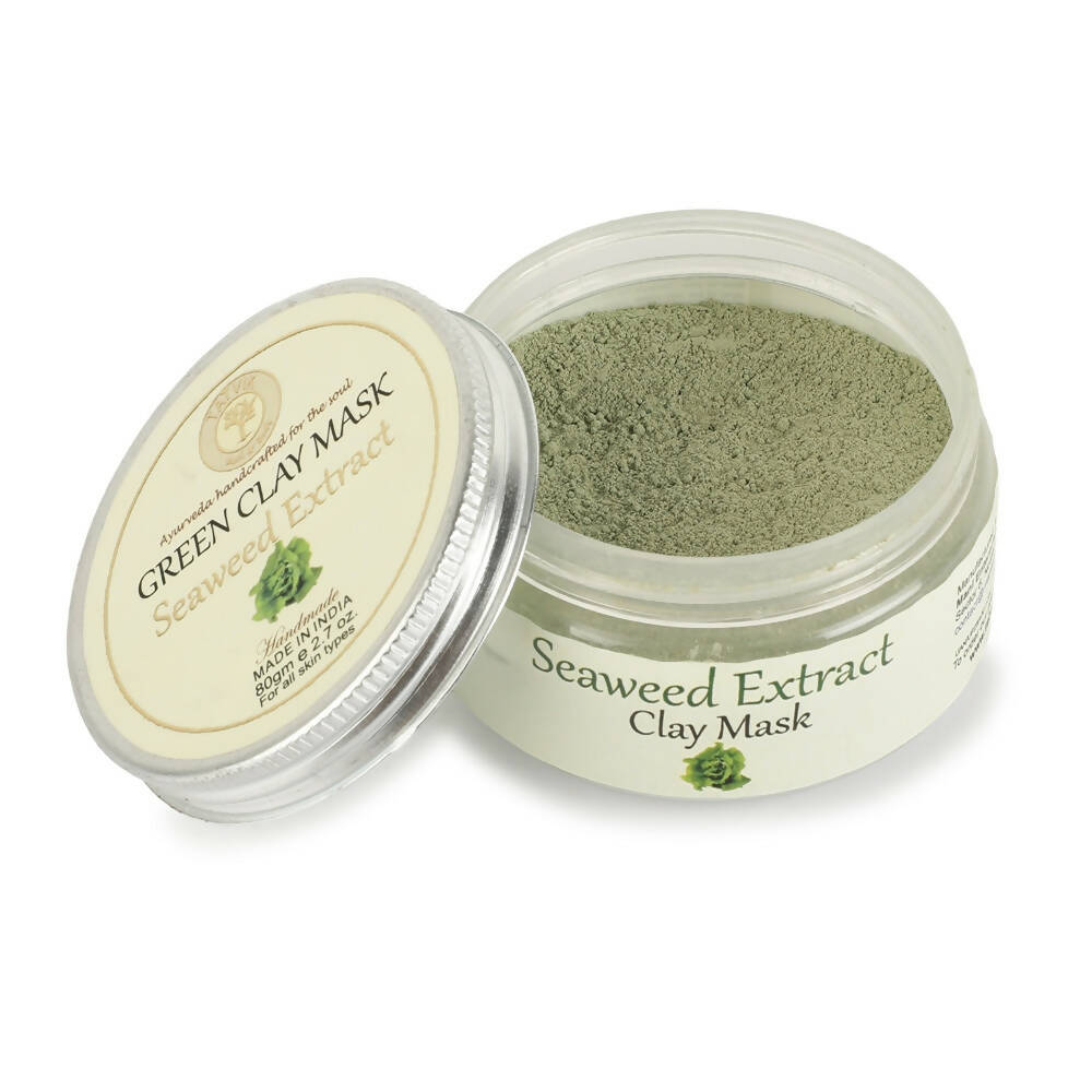 Tatvik Ayurveda Green Clay Mask ƒ?? Seaweed Extract - usa canada australia