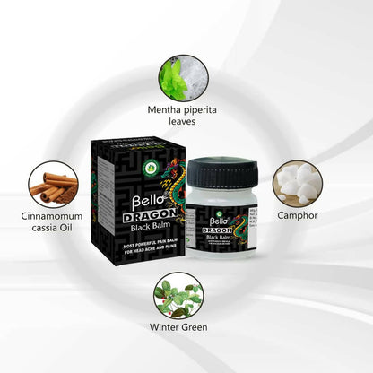 Bello Herbals Dragon Black Balm