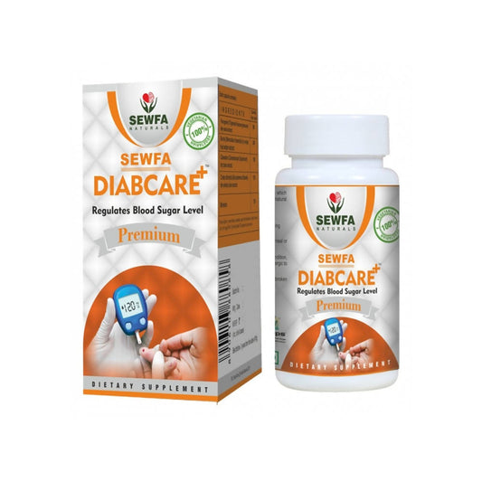 Sewfa Naturals Diabcare Capsules - BUDEN