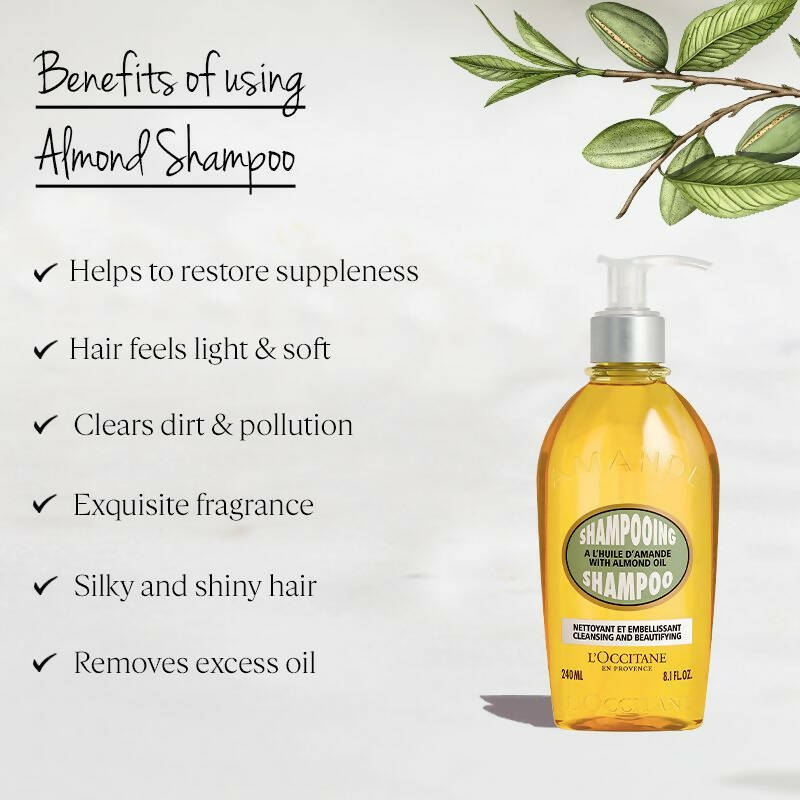 L'Occitane Almond Shampoo