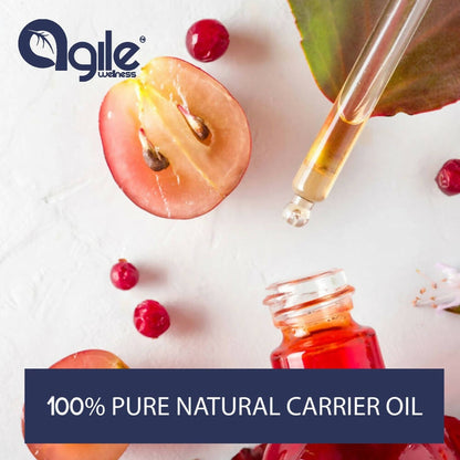 Agile Wellness Grape Seed Carrier Oil