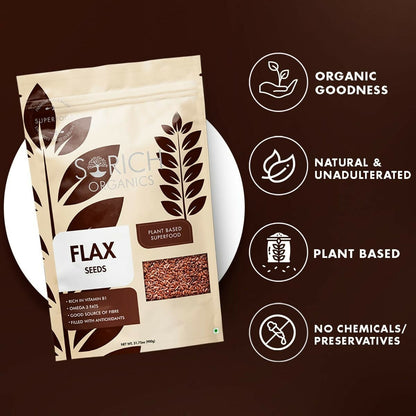 Sorich Organics Cold Milled Flax Seeds Powder