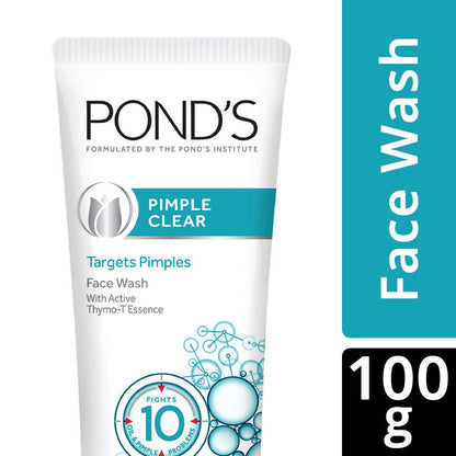 Ponds Pimple Clear Face Wash