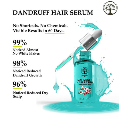 Ivory Natural Dandruff Hair Serum For Nourishing Dry Scalp