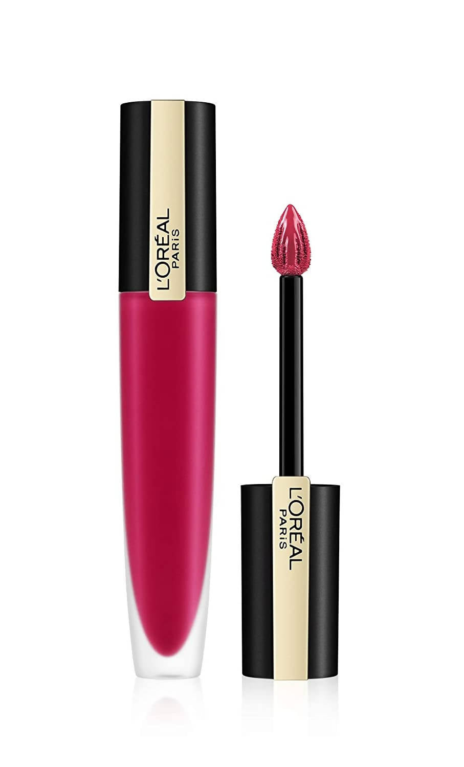 L'Oreal Paris Rouge Signature Matte Liquid Lipstick, 114 - I Represent -  buy in usa 
